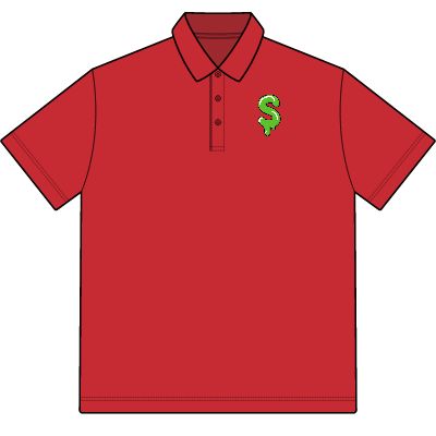 The Slime Shop Unisex Pique Polo