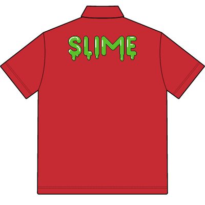 The Slime Shop Unisex Pique Polo